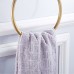 WINCASE Towel Ring Towel Holder for Bathroom  Solid Brass Antique Brass Finish Concealed Screw Wall Mounted Classic Retro - B073XZYD95